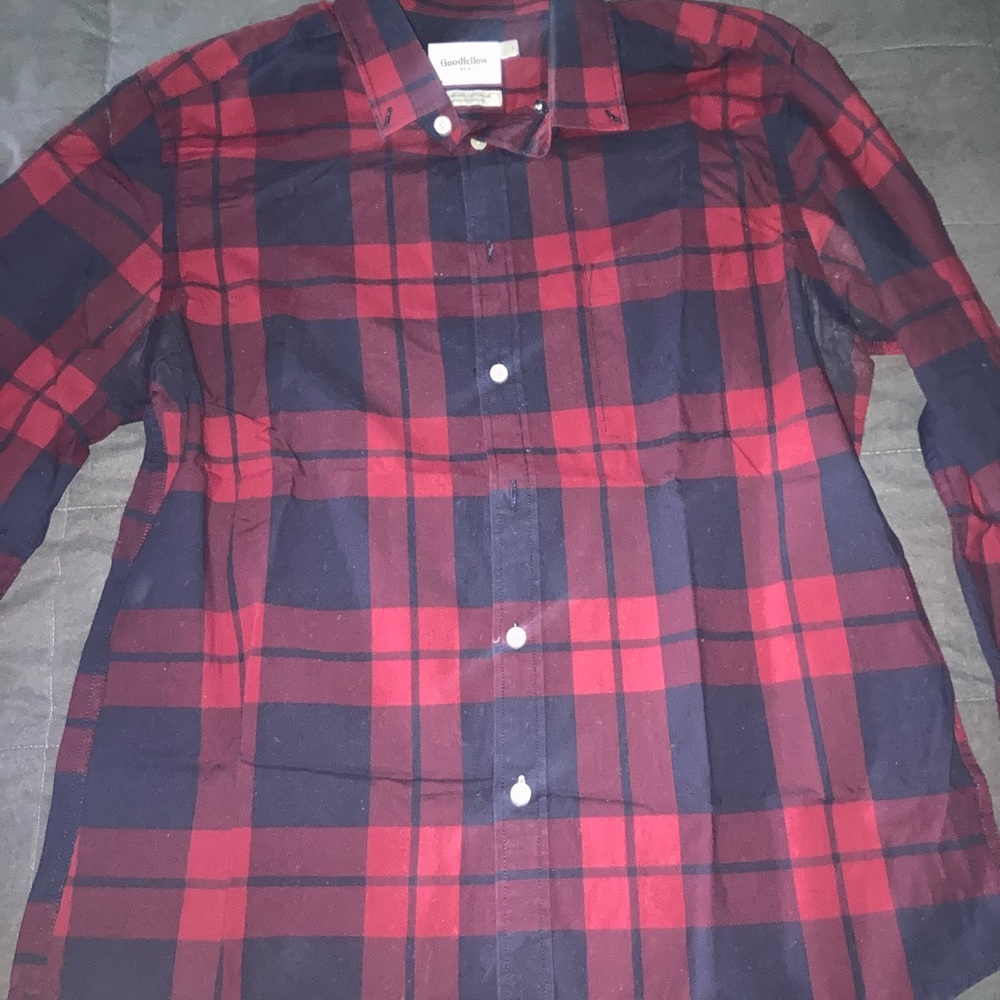 Checkered Button Down